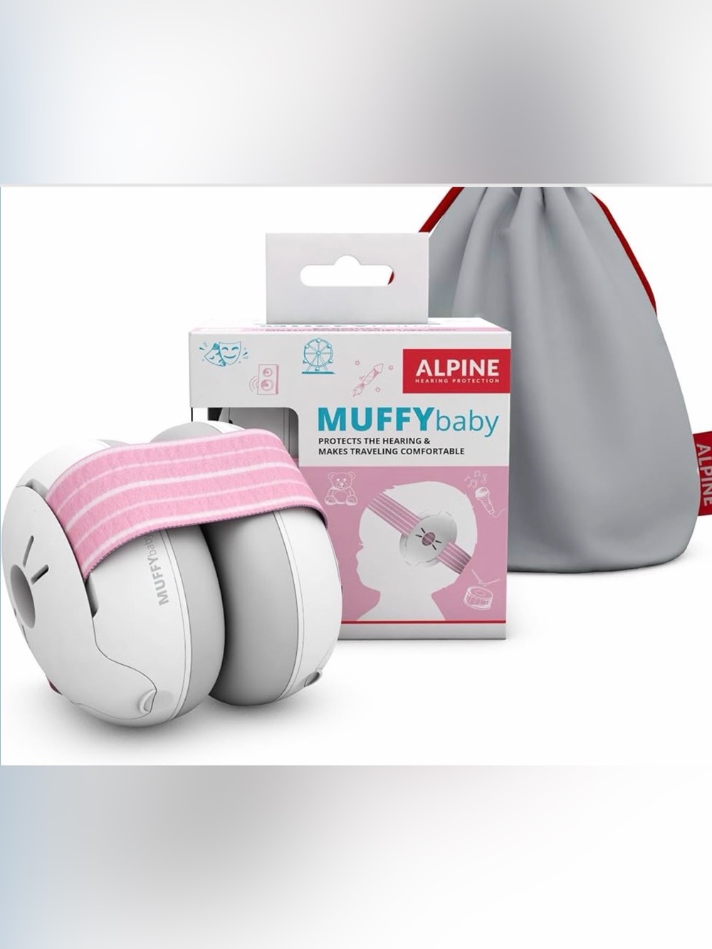 Alpine Muffy Baby ear protection Brand New, No box